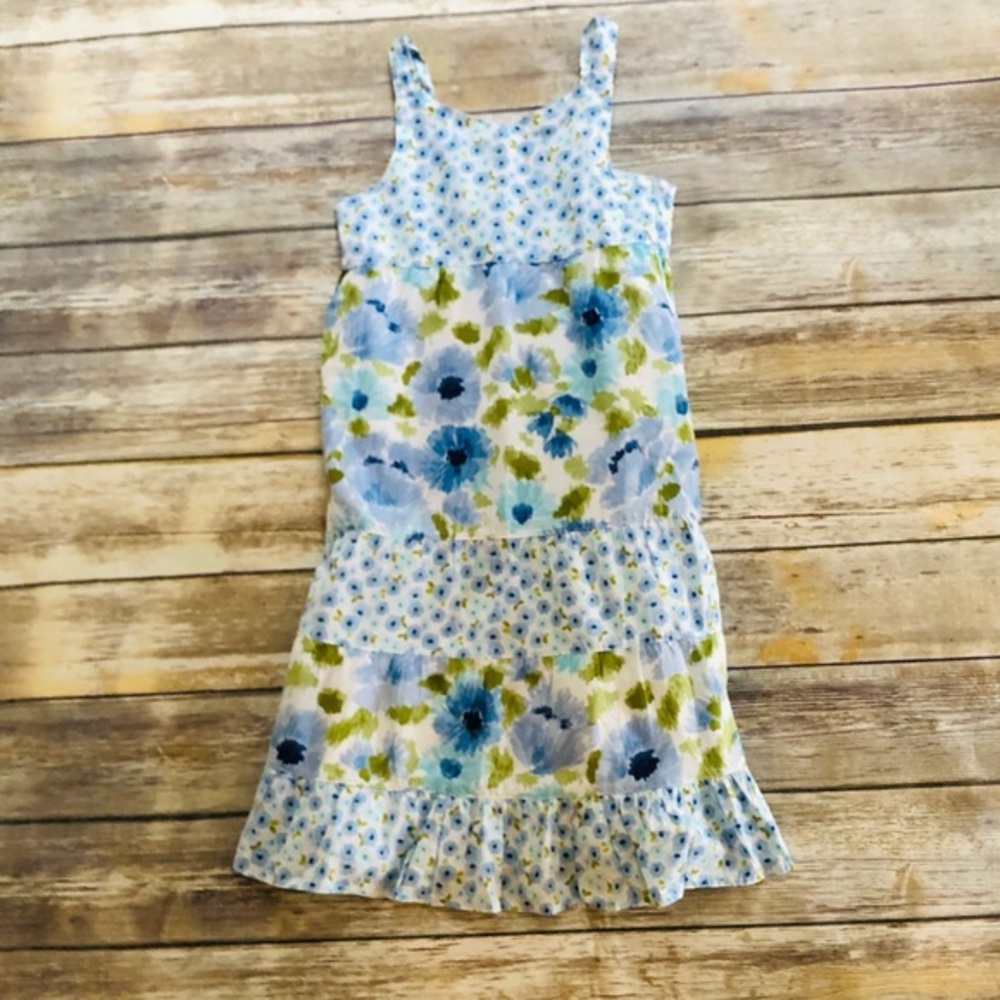 Vintage Gymboree floral dress! Size 9